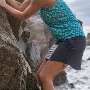 Title Nine Athletic Athleisure Skirt Short Skort Outdoor Hiking Beach Active